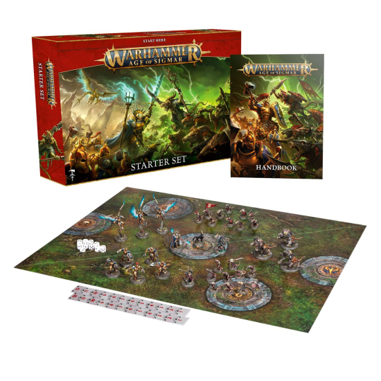 AGE OF SIGMAR STARTER SET (ENG)